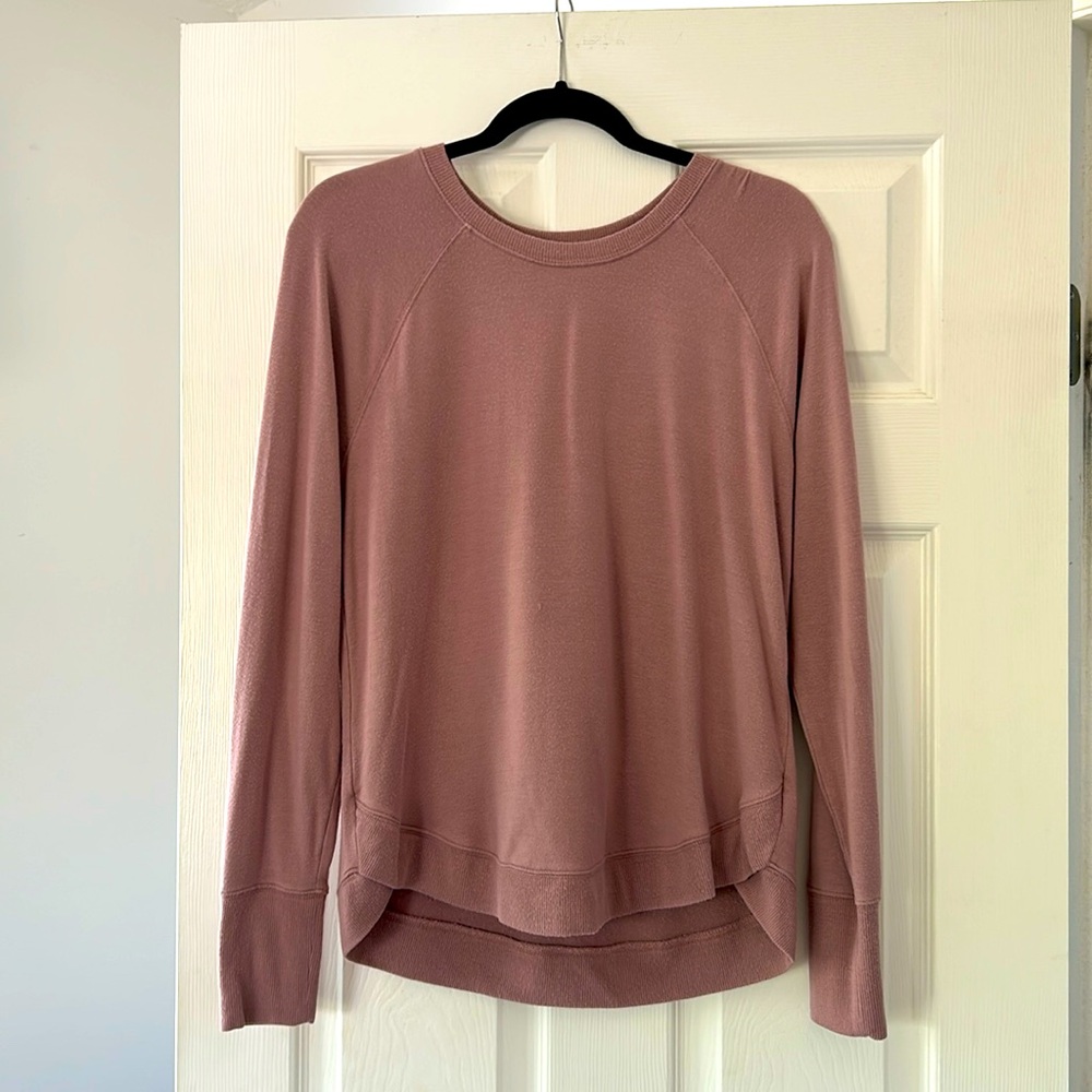 Athleta Women’s crew neck sweatshirt.